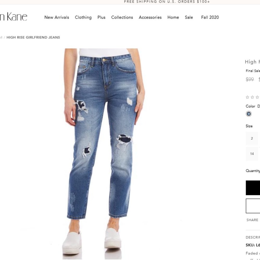 Jeans- Karen Kane